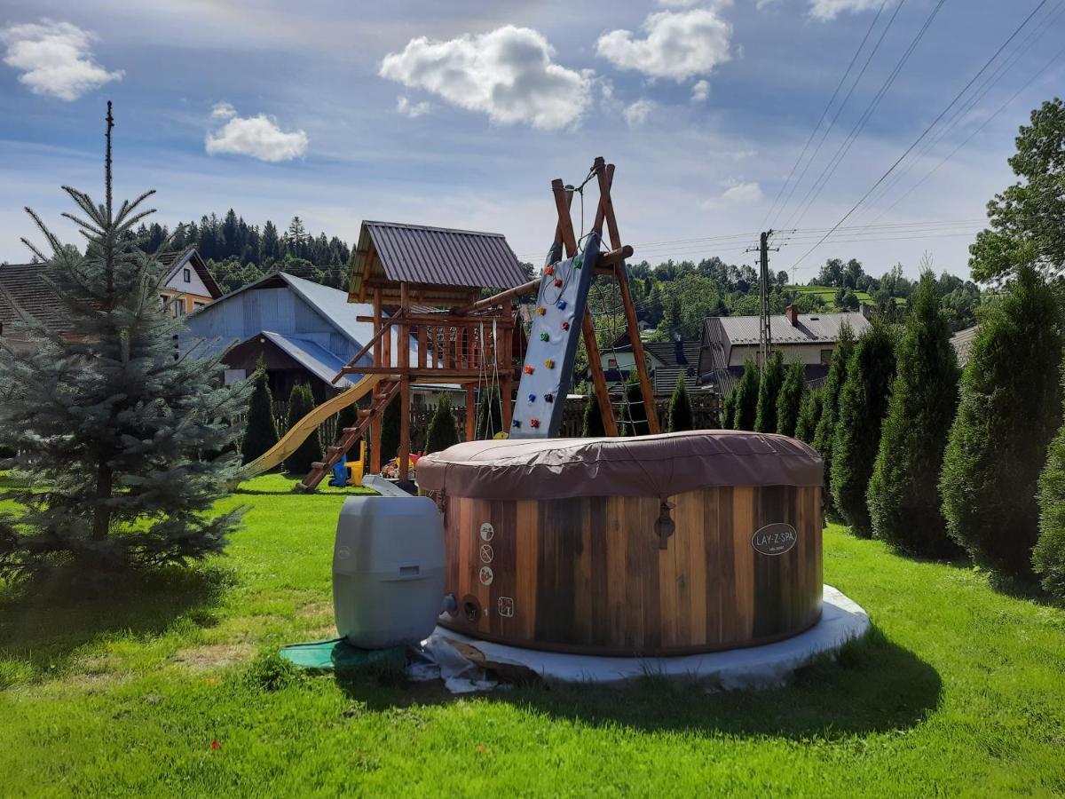Domek Na Szlaku Rikardo Ponice Buitenkant foto