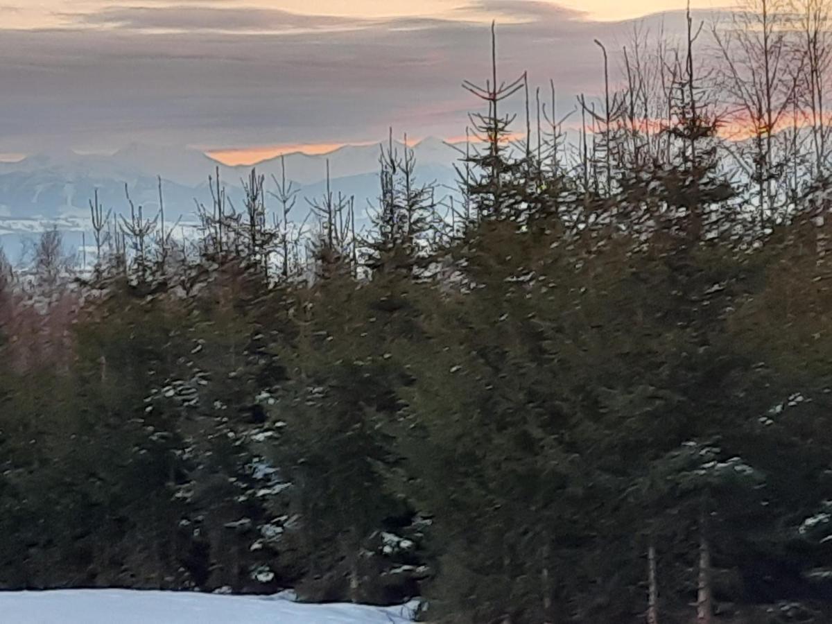 Domek Na Szlaku Rikardo Ponice Buitenkant foto