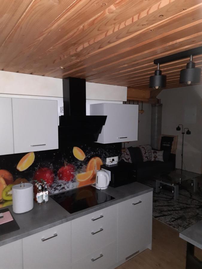 Domek Na Szlaku Rikardo Ponice Buitenkant foto